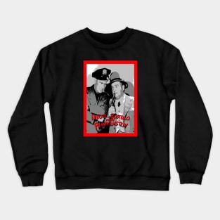 abbot and costello meet frankenstein Crewneck Sweatshirt